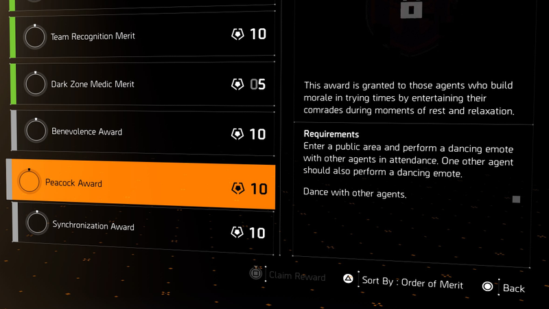 Illustration for article titled The Division 2 Rewards Players If They Dance Together Or Do Other Nice Things